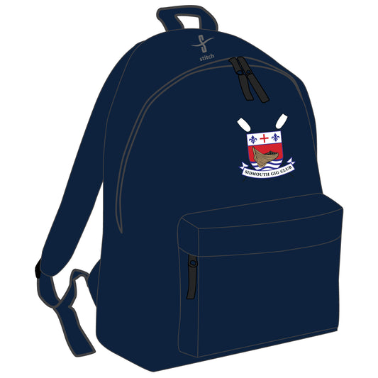 Sidmouth Gig Club Rucksack
