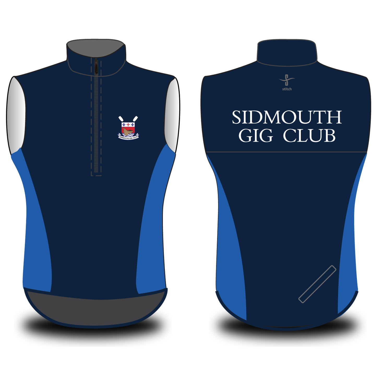 Sidmouth Gig Club 24/7 Gilet