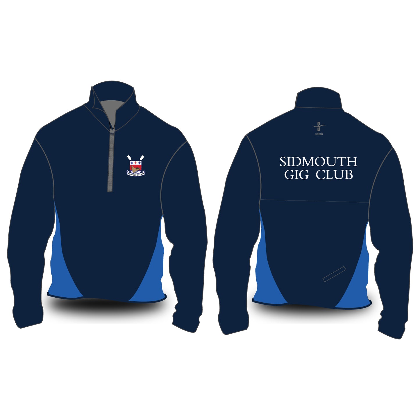 Sidmouth Gig Club 24-7 Softshell Splash Jacket