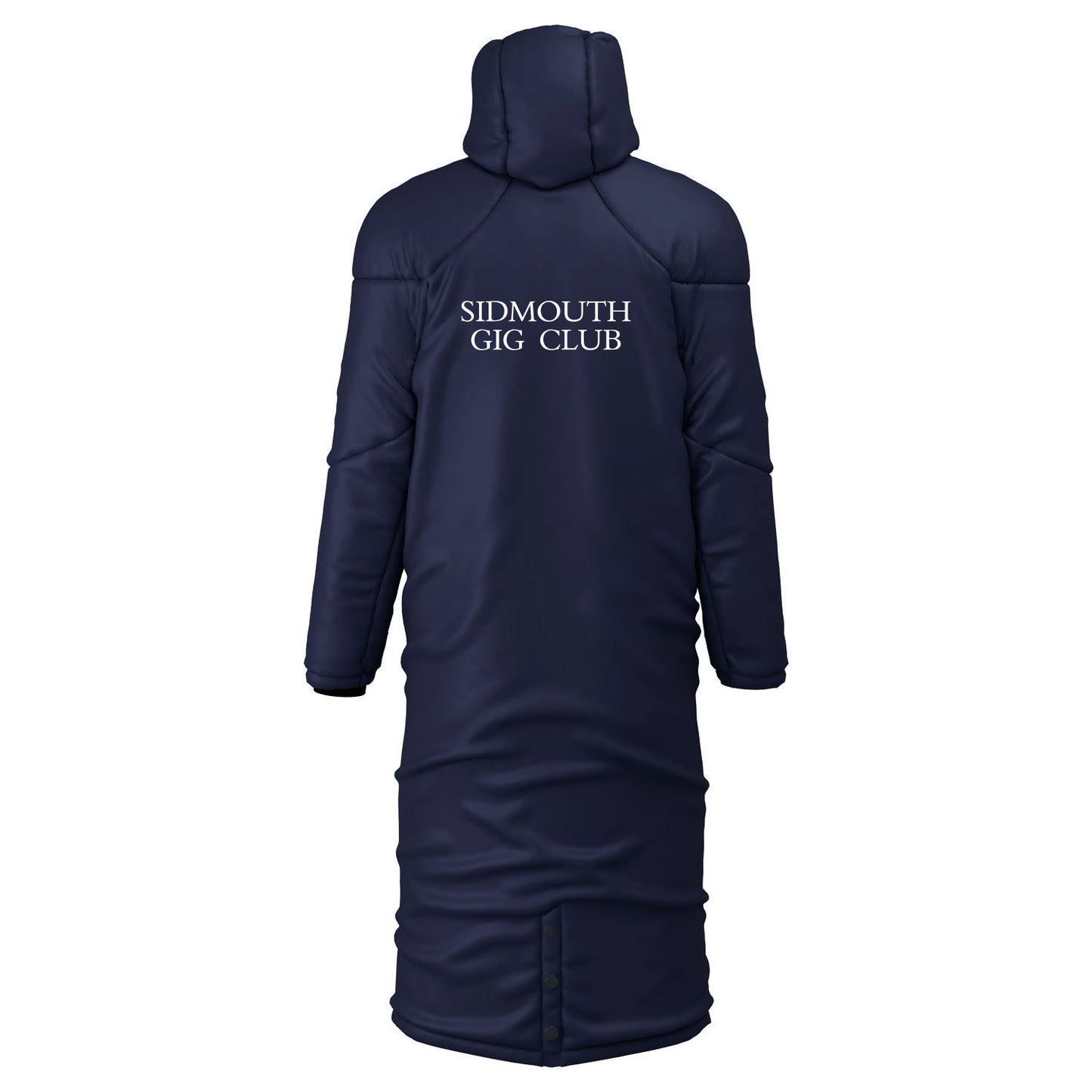 Sidmouth Gig Club Contoured Thermal Sub Coat