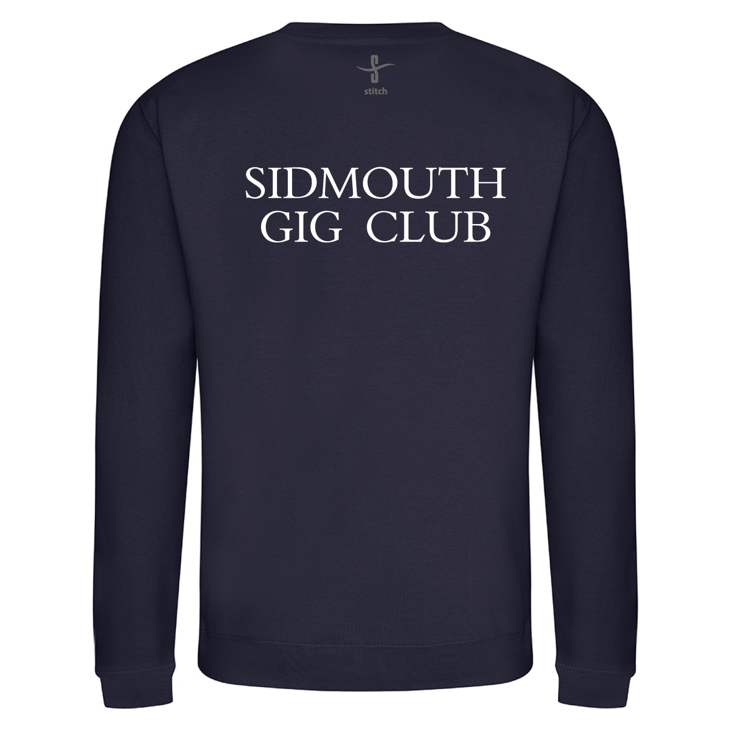 Sidmouth Gig Club Sweatshirt