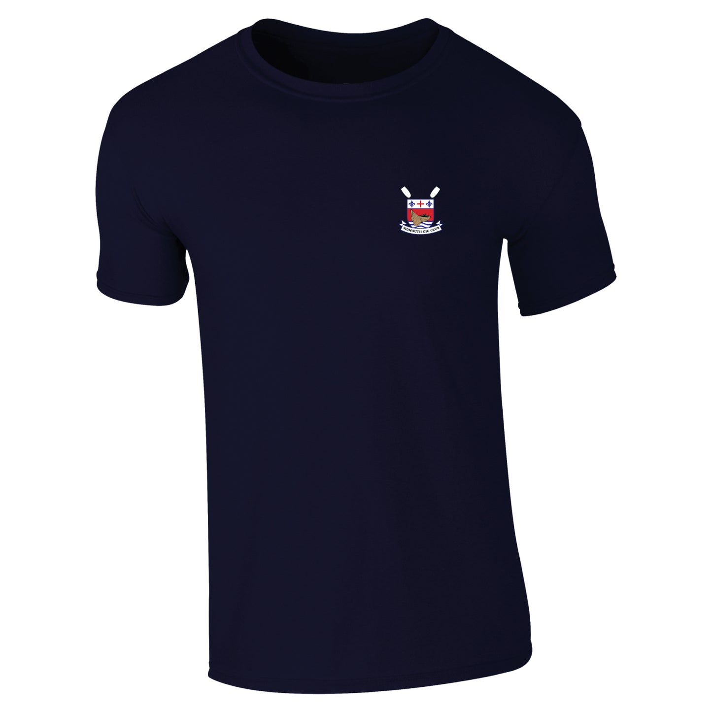 Sidmouth Gig Club Navy Cotton T-Shirt