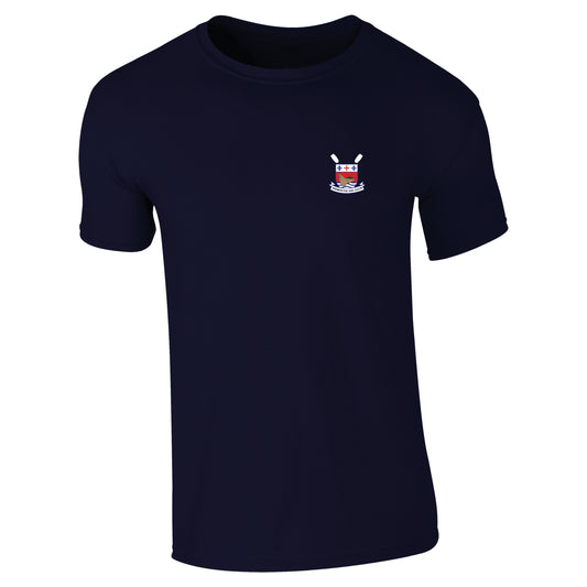 Sidmouth Gig Club Navy Cotton T-Shirt