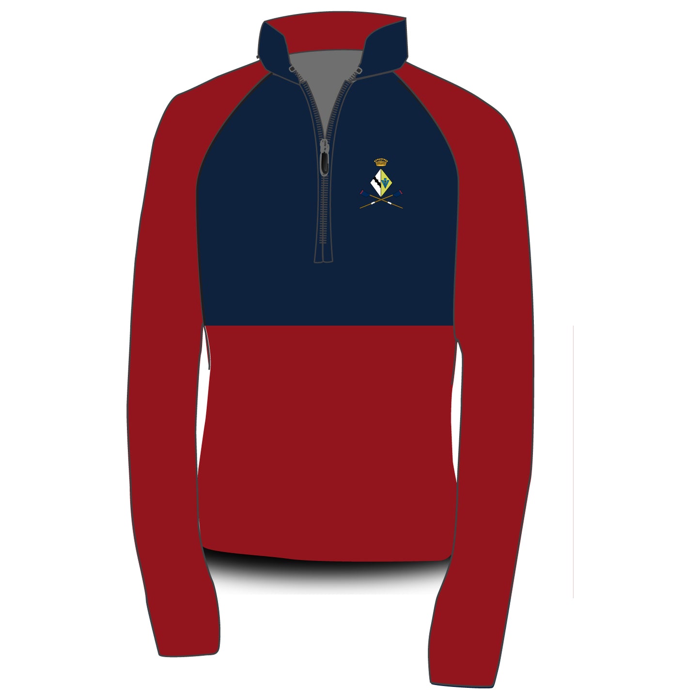 Sidney Sussex Fleece Lined Midlayer