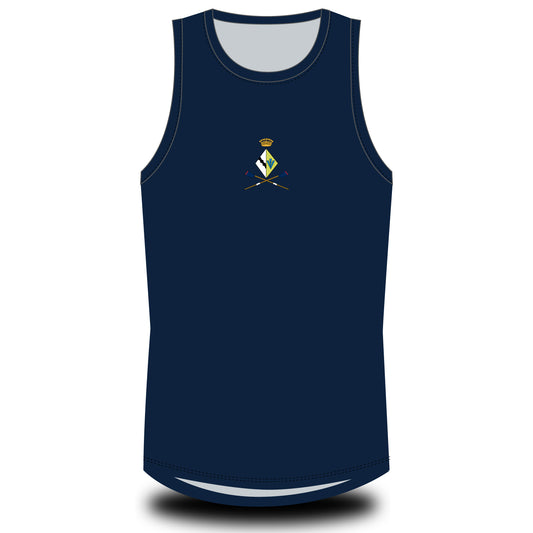 Sidney Sussex Navy Vest