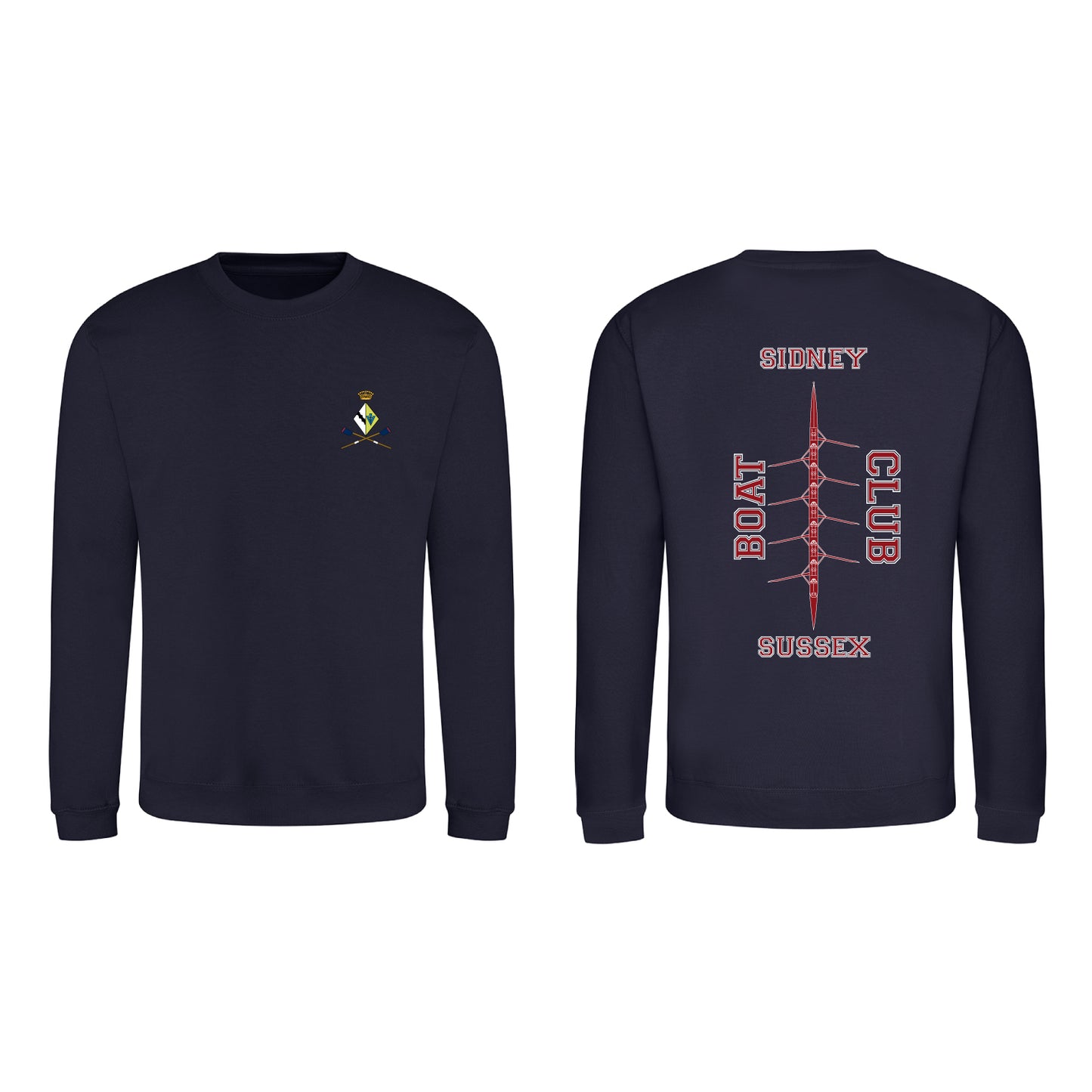 Sidney Sussex Crossed Big Boat Sweatshirt