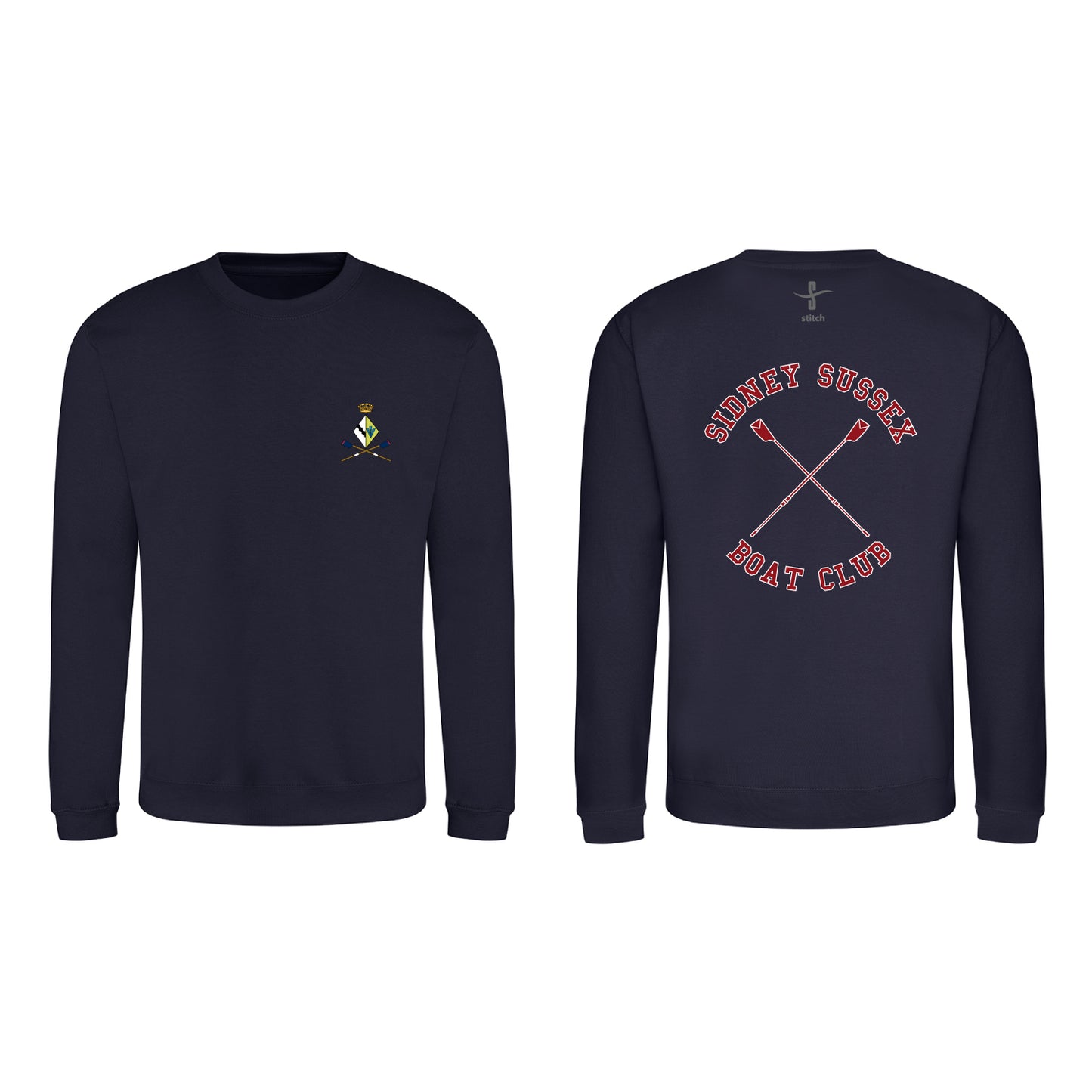 Sidney Sussex Crossed Oars Sweatshirt