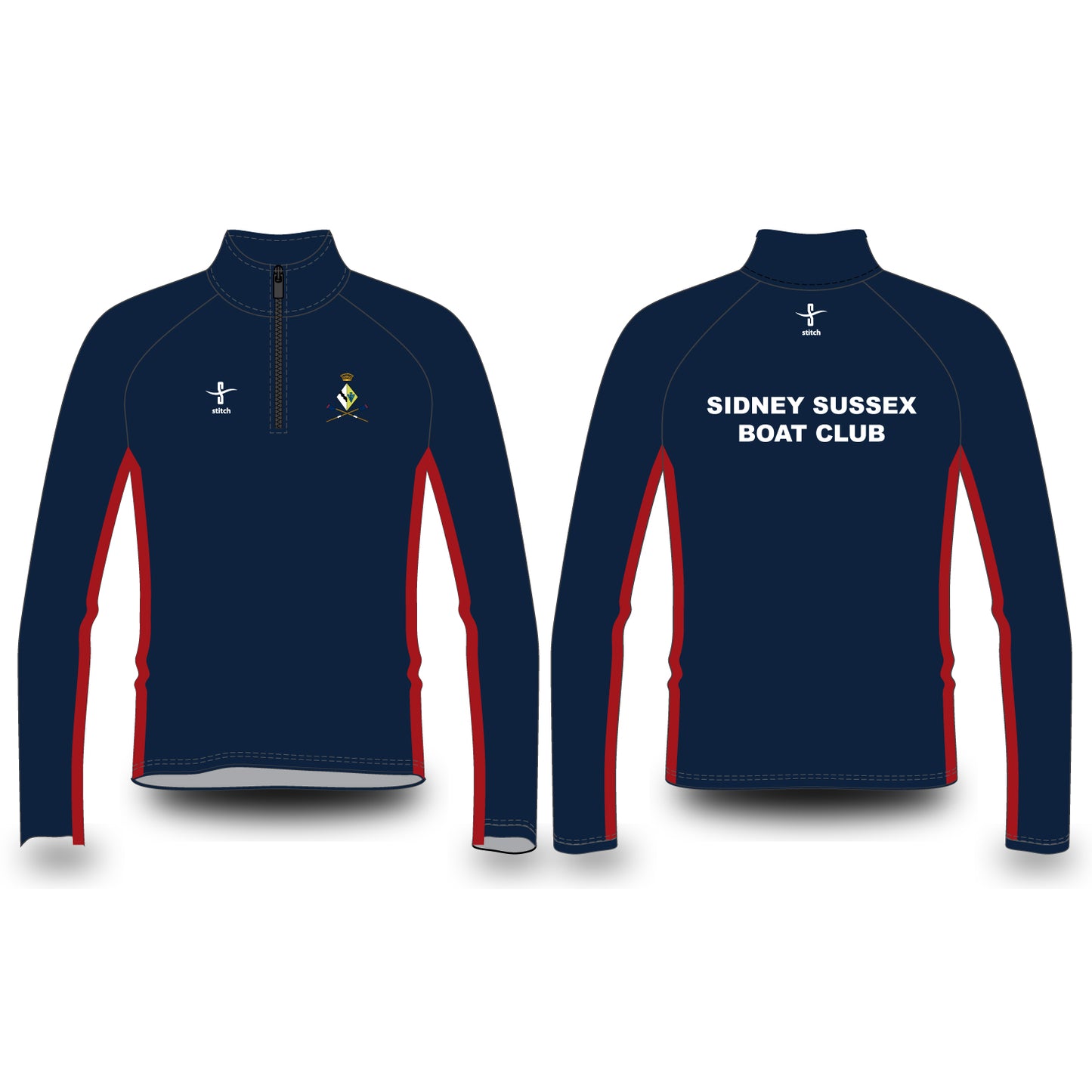 Sidney Sussex Varsity Splash Jacket