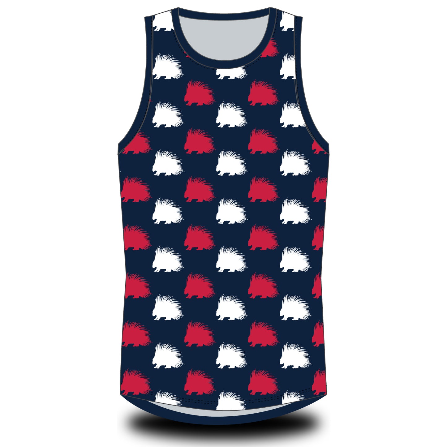 Sidney Sussex Porcupine Vest