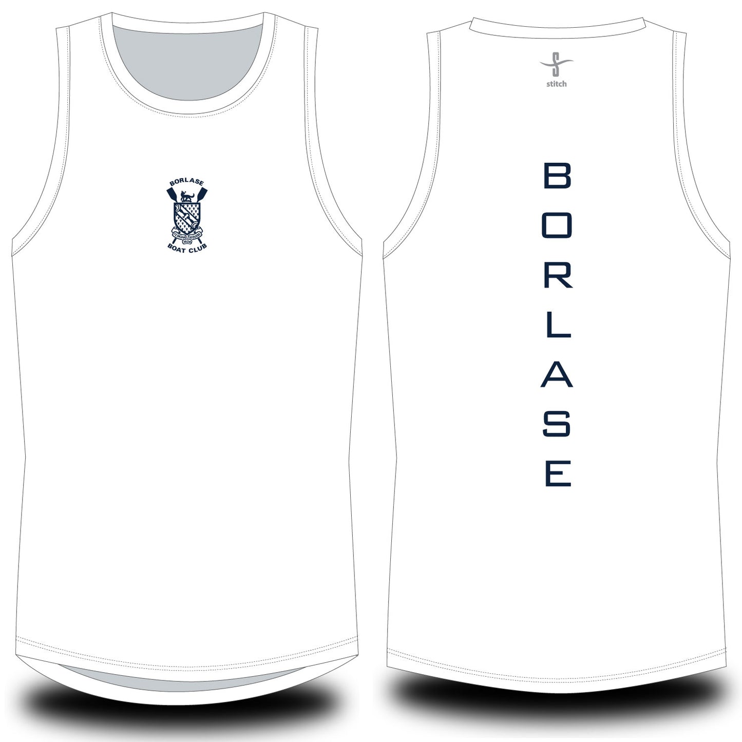 Sir William Borlase White Vest