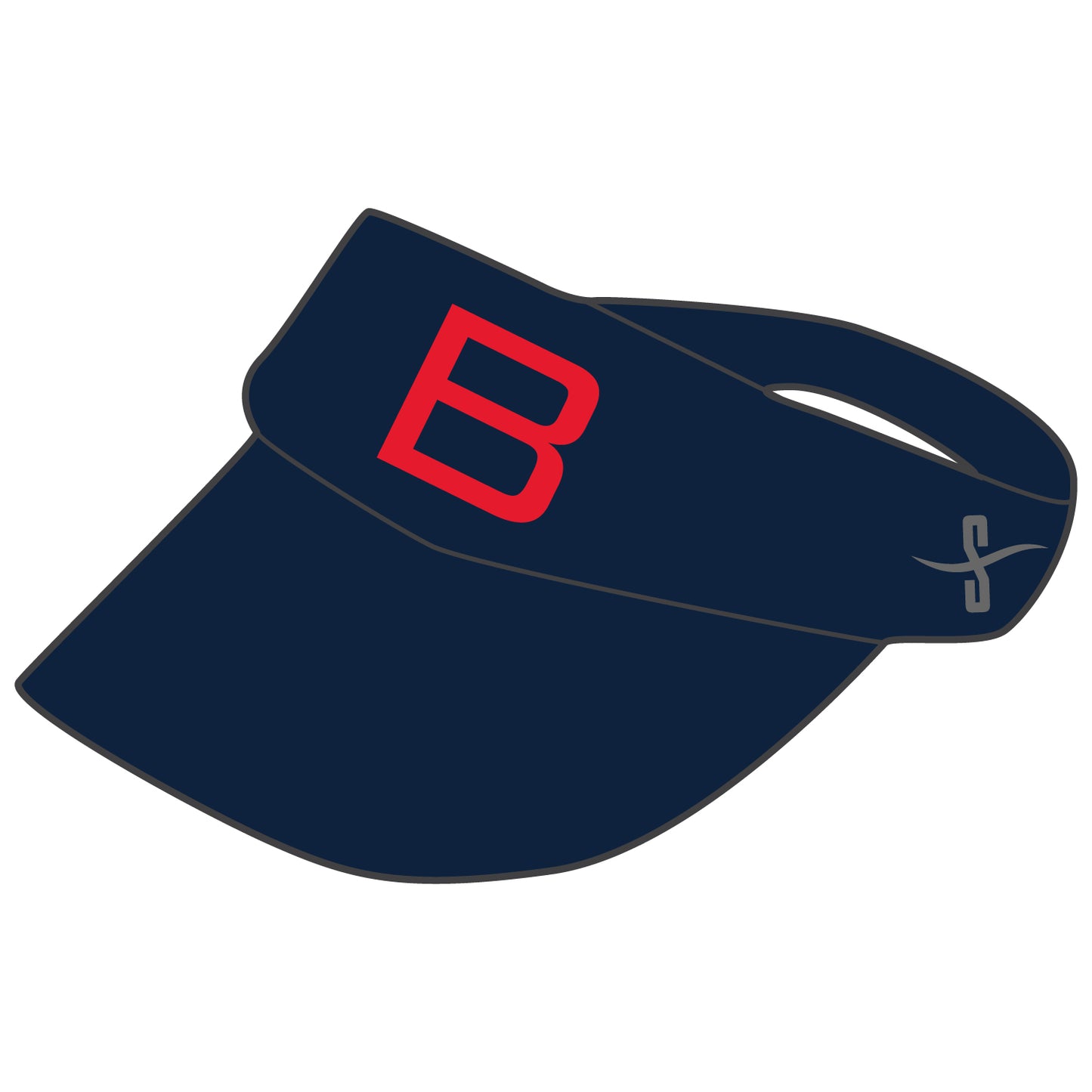 Sir William Borlase Junior Crew Visor