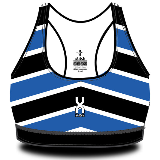 Sons Chevron Sports Bra