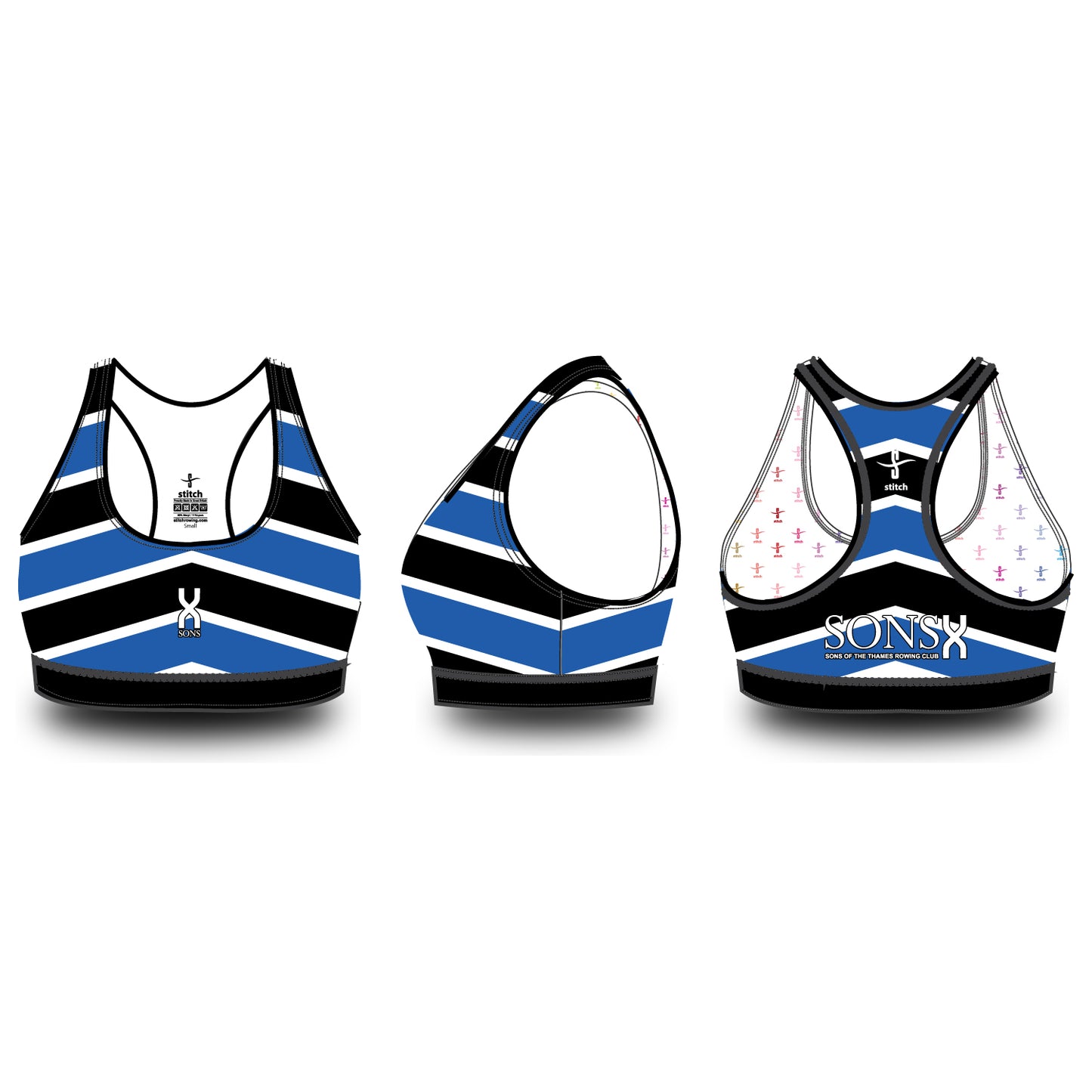 Sons Chevron Sports Bra