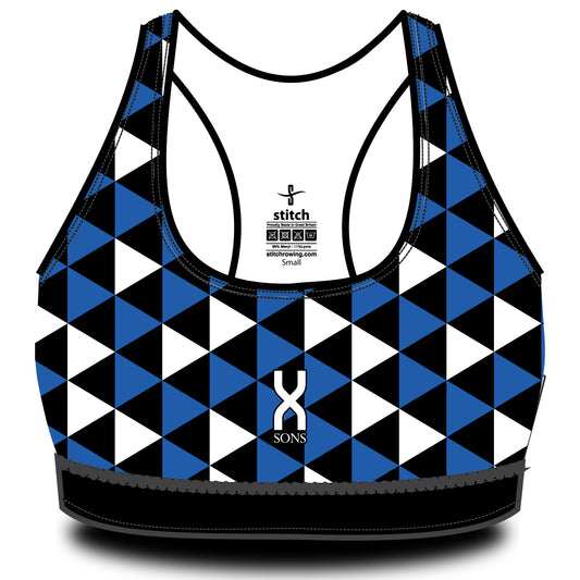 Sons Triangle Sports Bra