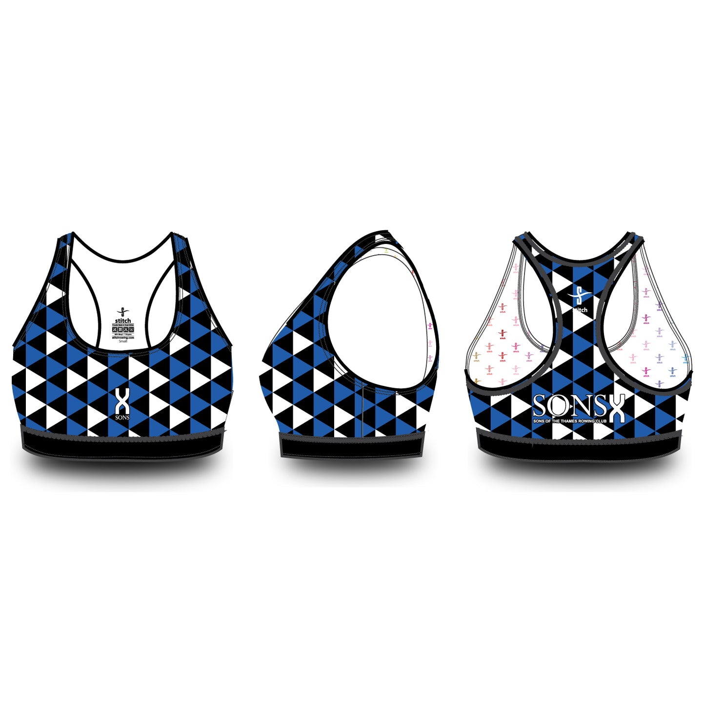 Sons Triangle Sports Bra