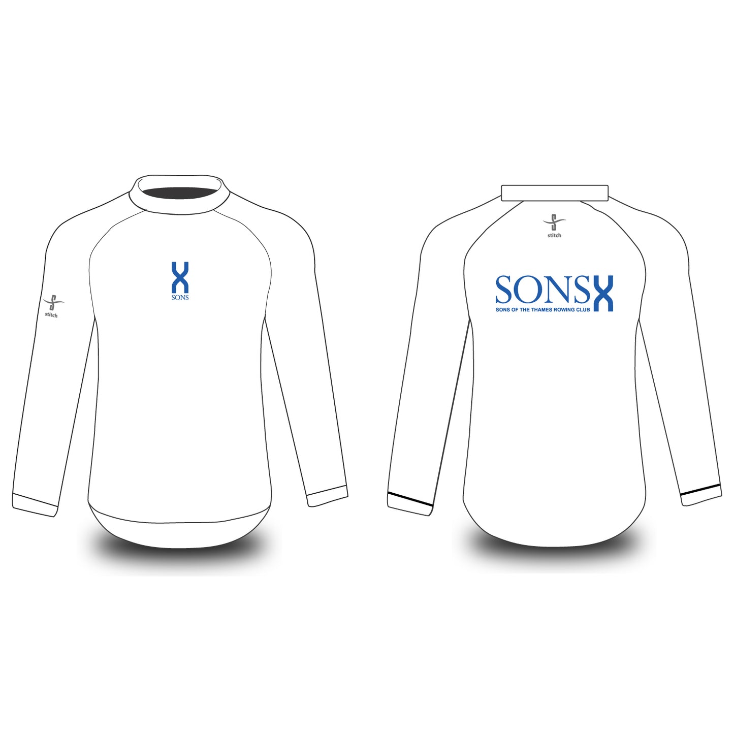 Sons Long Sleeve Tech Top