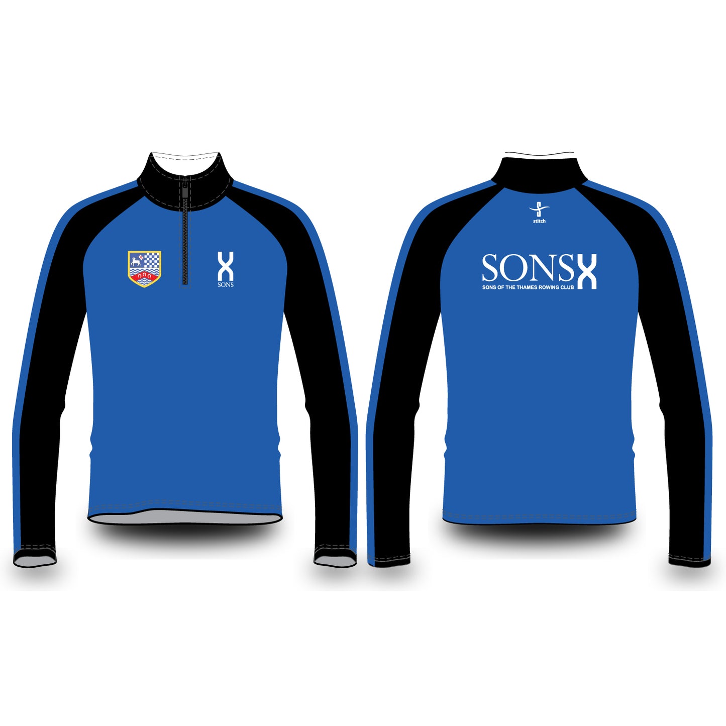 Sons Varsity Splash Jacket