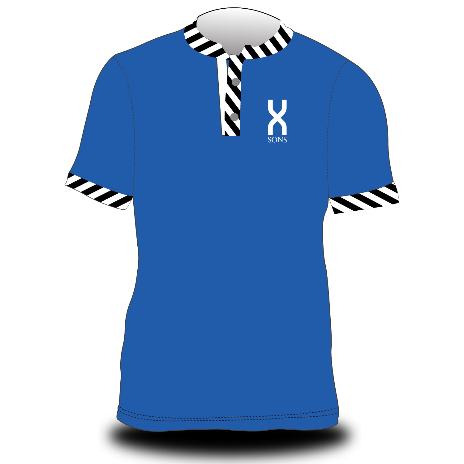 Sons Royal Blue Zephyr – Stitch Rowing