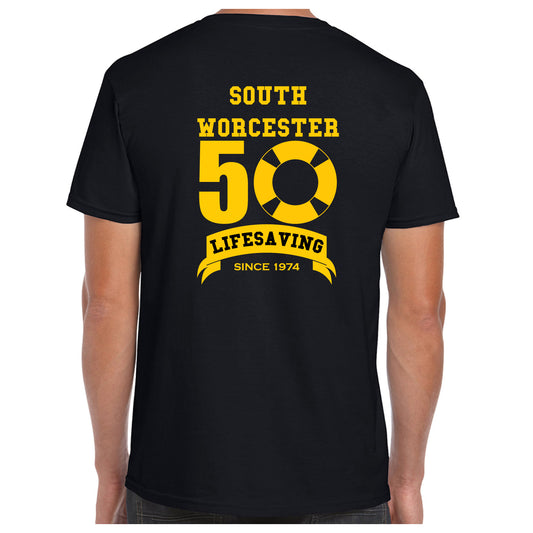 South Worcester Lifeguards 50th Anniversary Cotton T-shirt