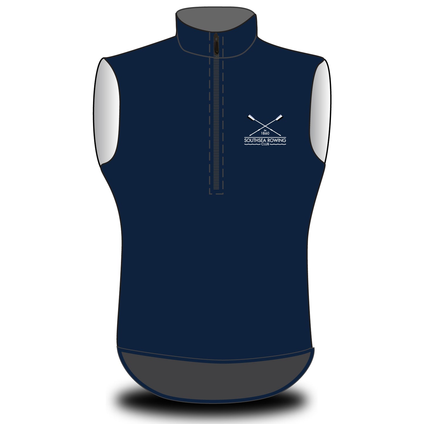 Southsea Rowing Club 365 Gilet