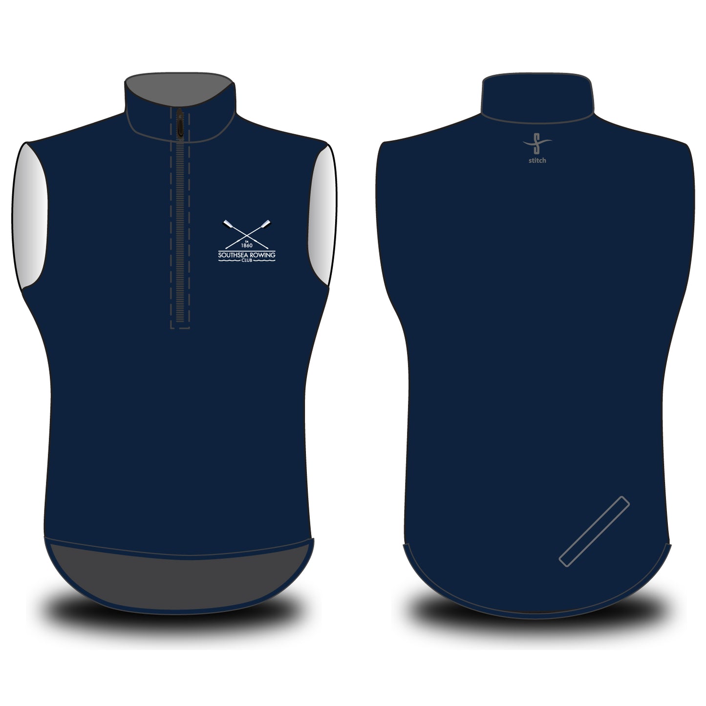Southsea Rowing Club 365 Gilet