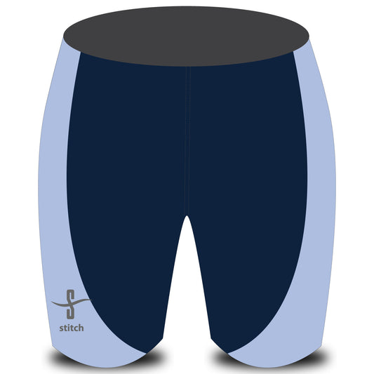 Southsea Rowing Club Epsilon Stripe Rowing Shorts
