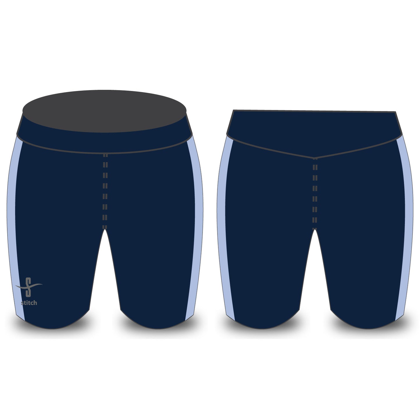 Southsea Rowing Club Rowing Shorts