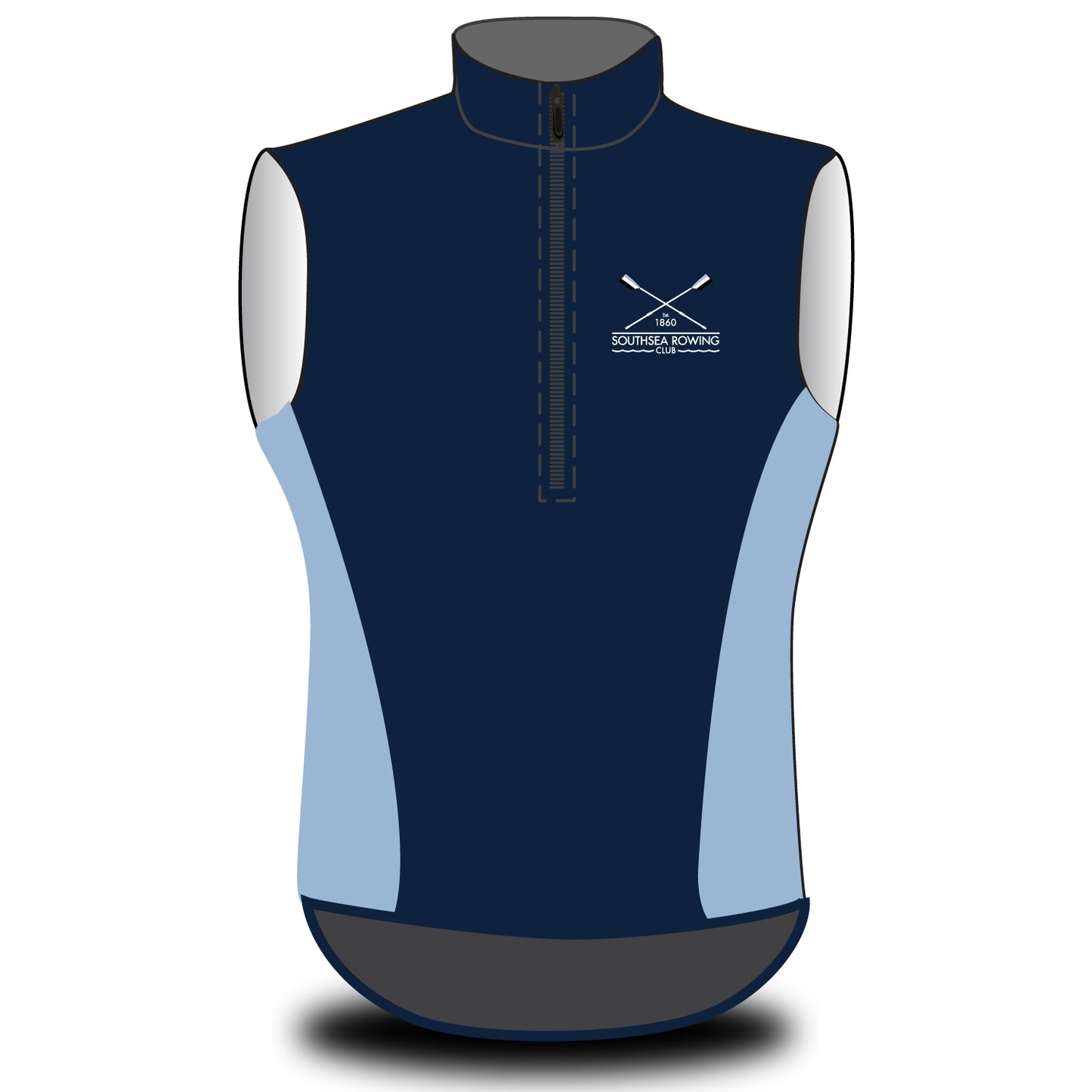 Southsea Rowing Club 24/7 Gilet