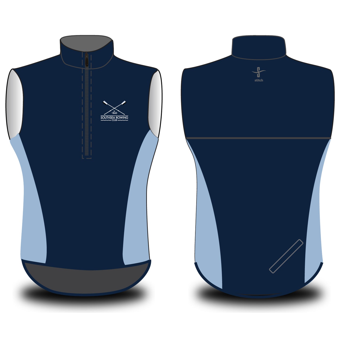 Southsea Rowing Club 24/7 Gilet