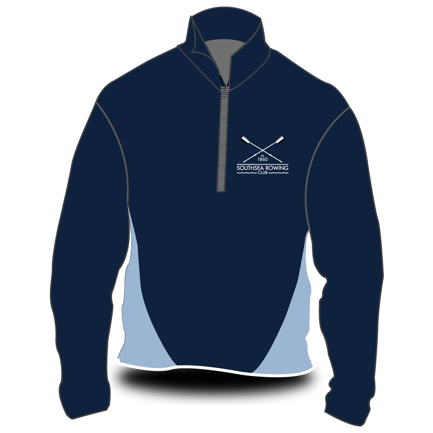Southsea Rowing Club 24-7 Softshell Splash Jacket – Stitch Rowing