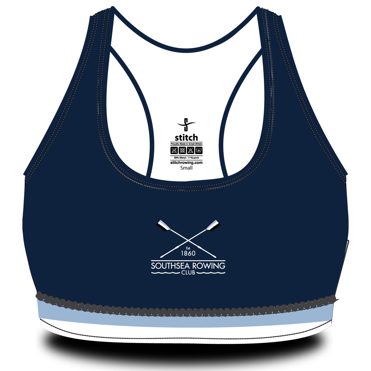 Southsea Rowing Club Sports Bra