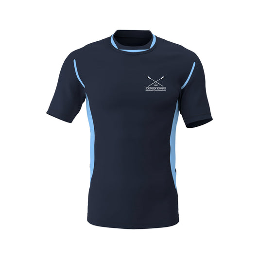 Southsea Rowing Club Contrast T Shirt