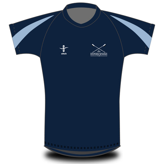 Southsea Rowing Club Flash T-shirt