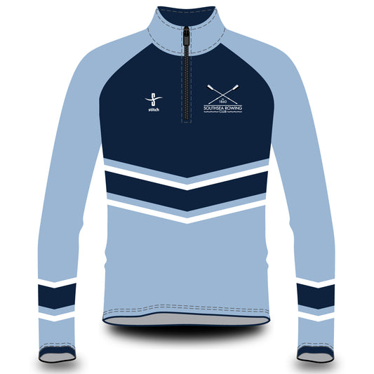 Southsea Rowing Club Chevron Varsity Splash Jacket