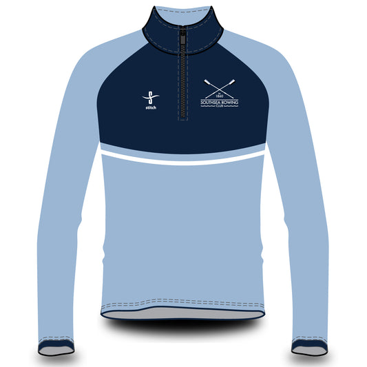 Southsea Rowing Club Hooped Varsity Splash Jacket