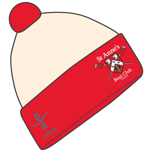 St Anne's College Oxford Bobble Hat