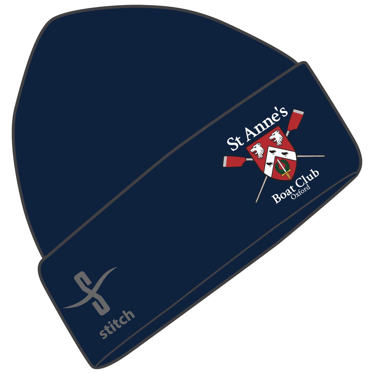St Anne's College Oxford Beanie