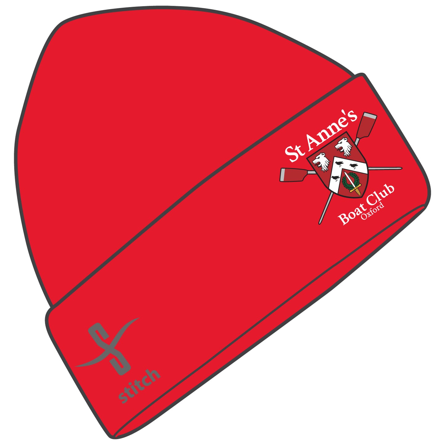 St Anne's College Oxford Beanie