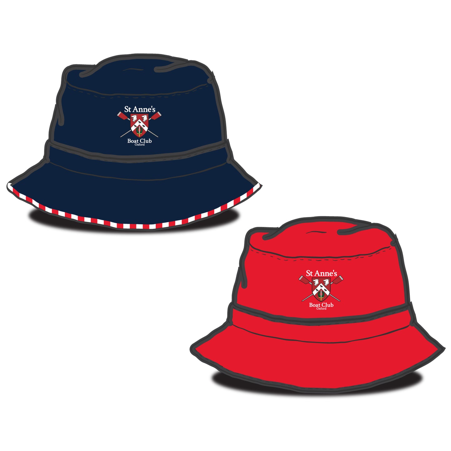 St Anne's College Oxford Bucket Hat