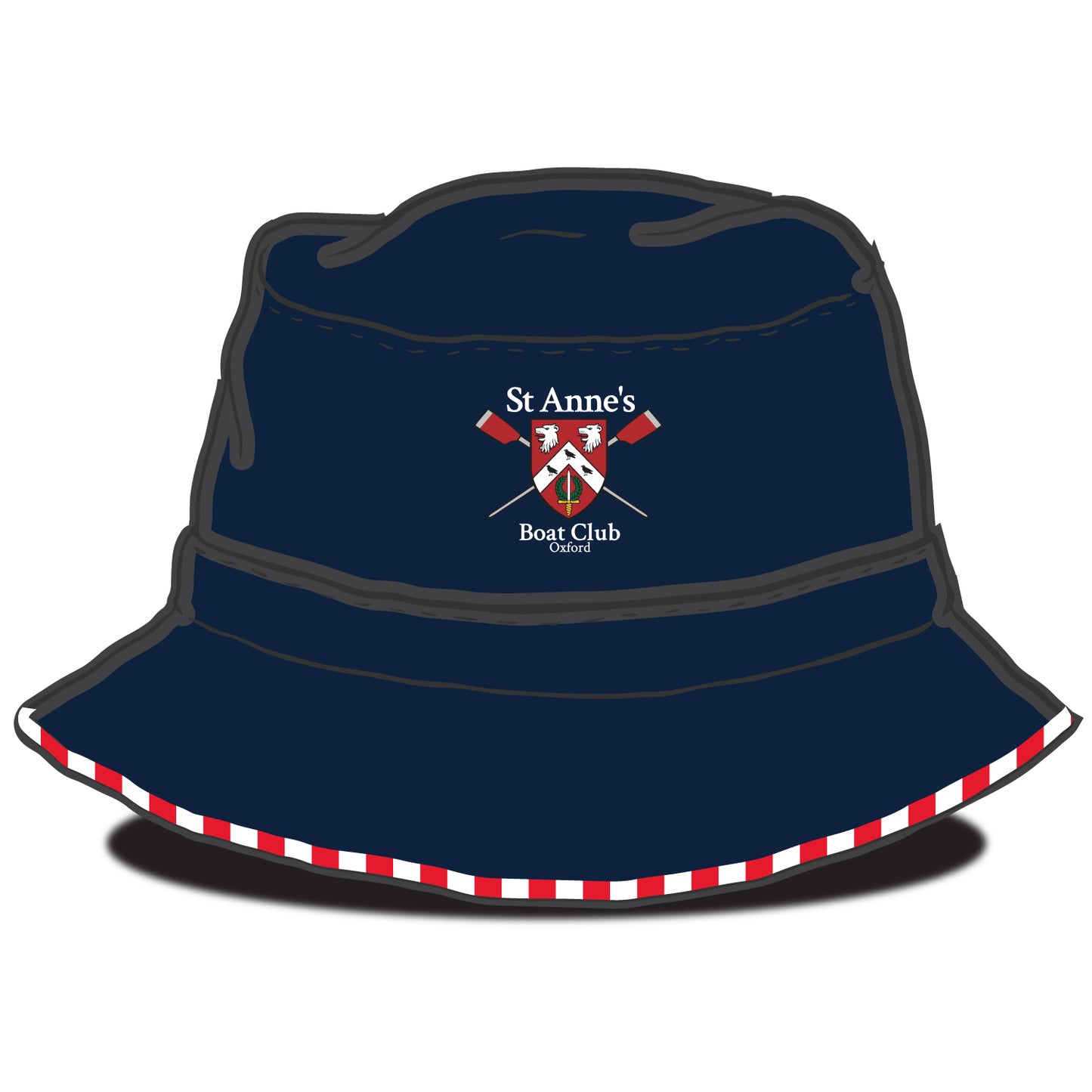 St Anne's College Oxford Bucket Hat