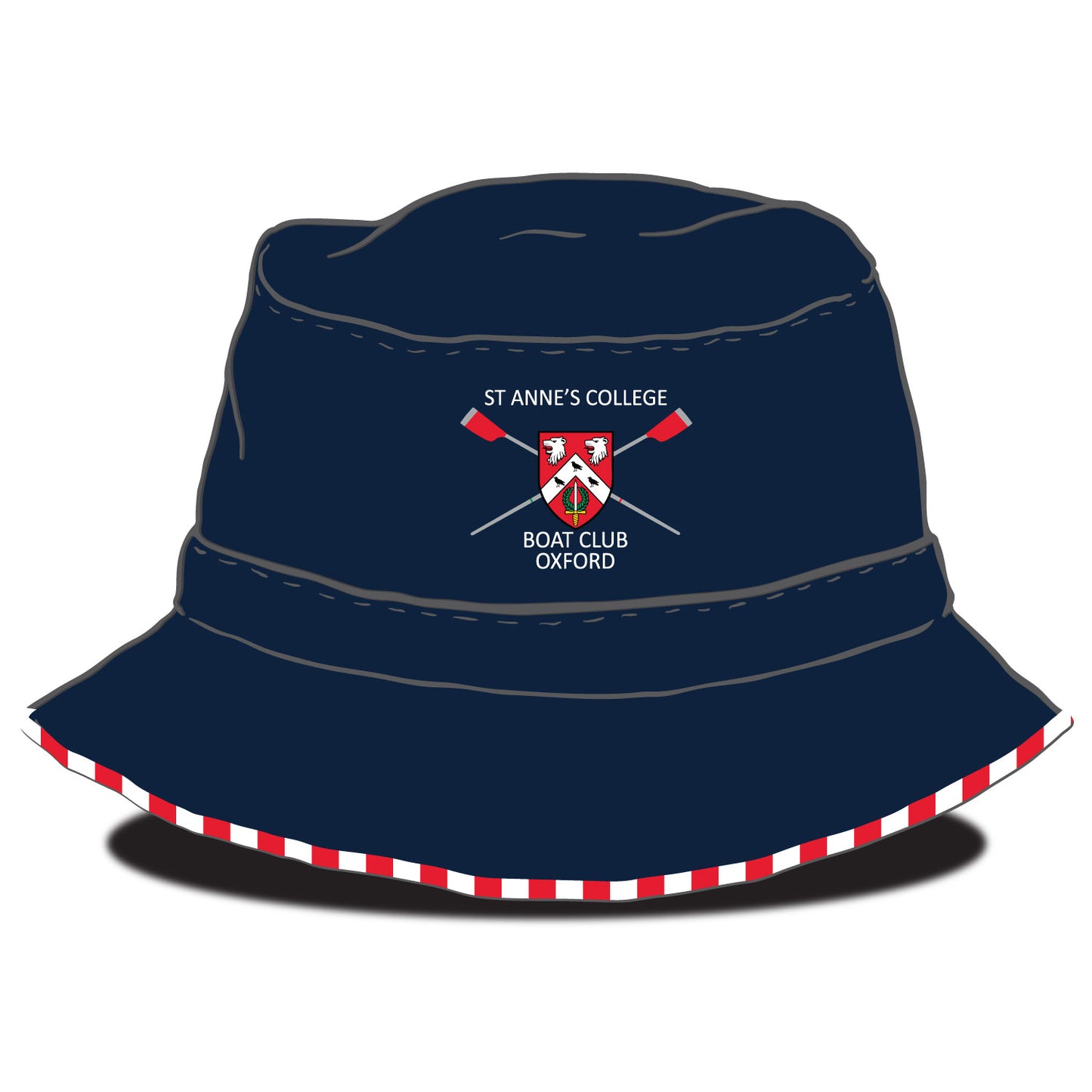 St Anne's College Oxford Bucket Hat