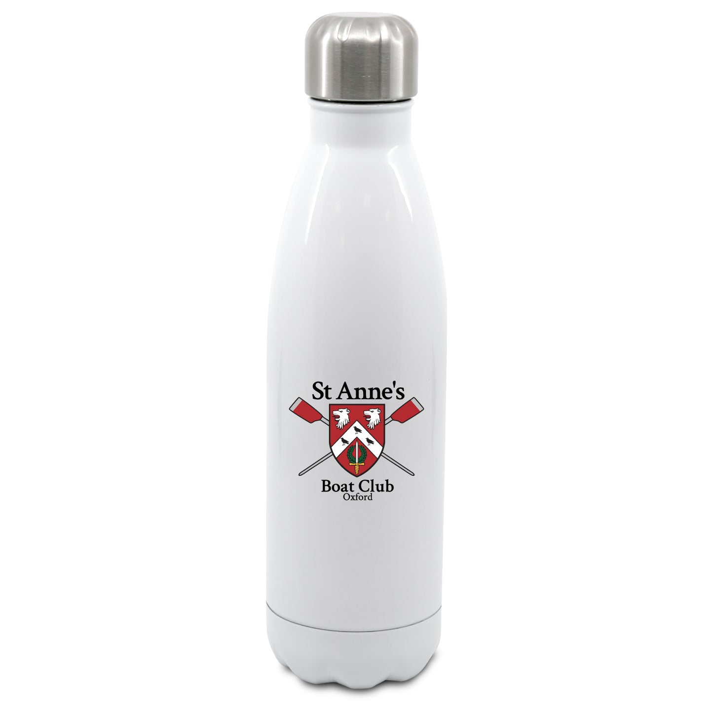 St Anne's College Oxford Cola Water Bottle