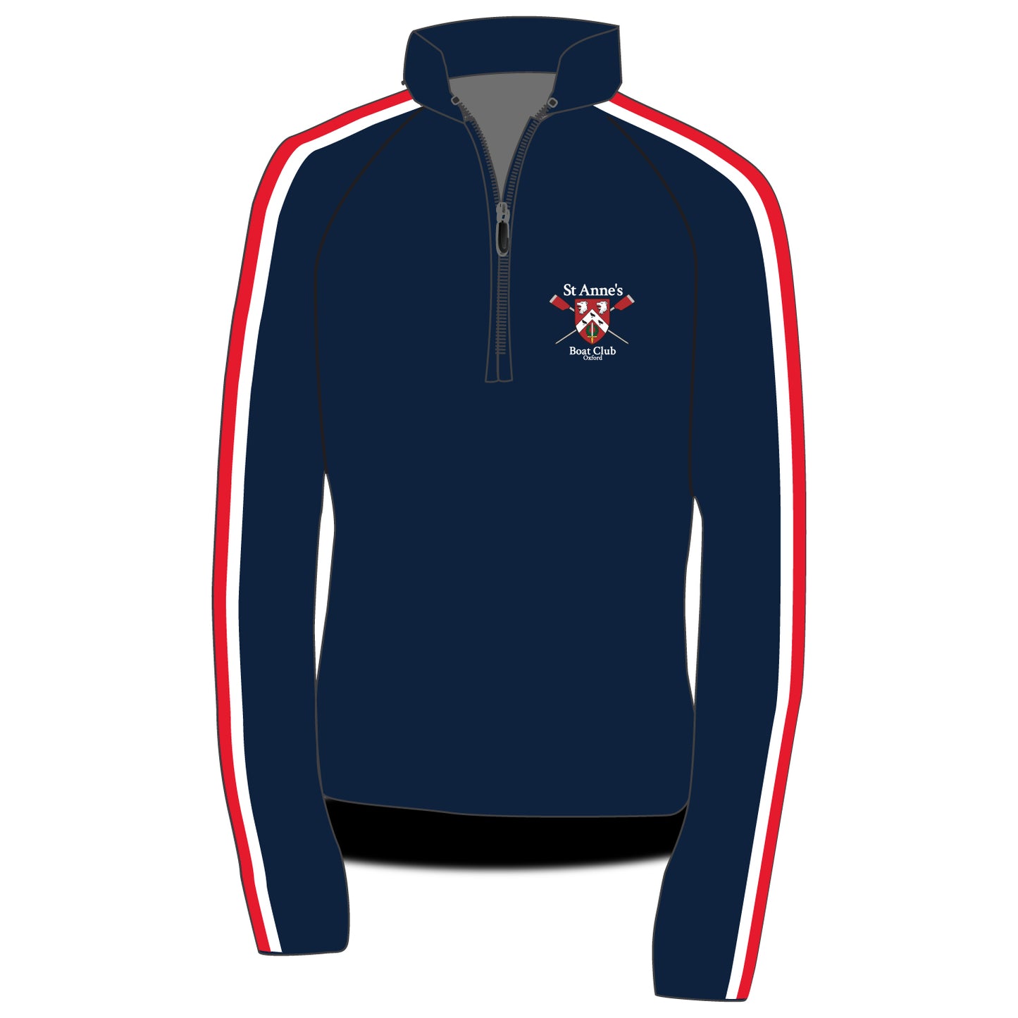 St Anne's College Oxford Dark Morning Fleece