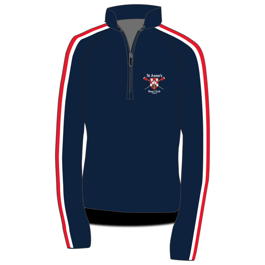 St Anne's College Oxford Dark Morning Fleece