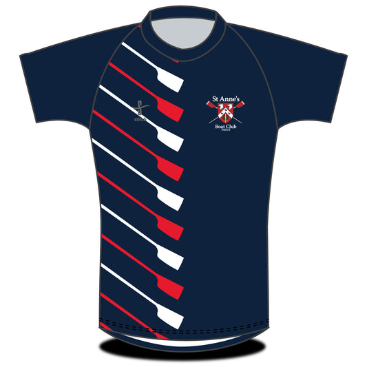 St Anne's College Oxford Oars T-shirt