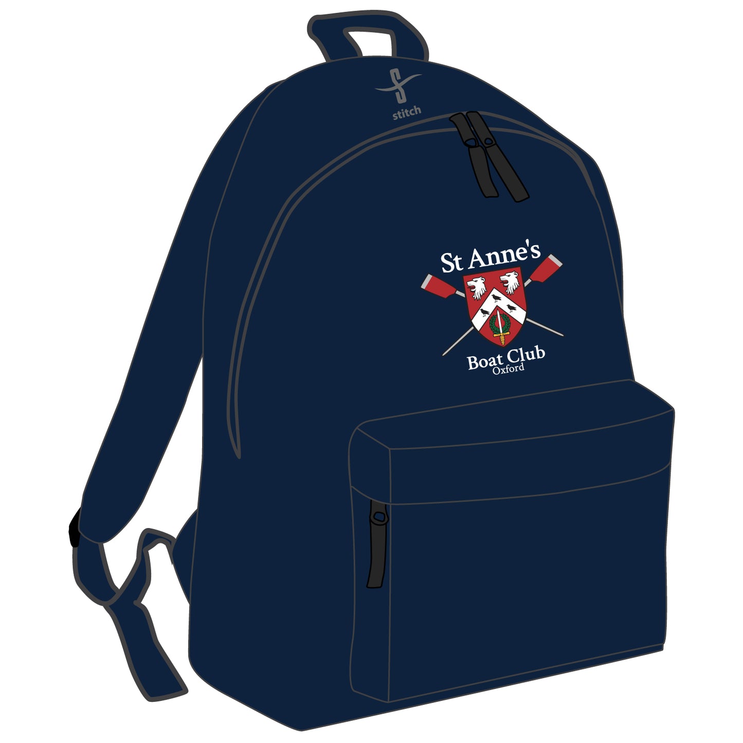 St Anne's College Oxford Backpack