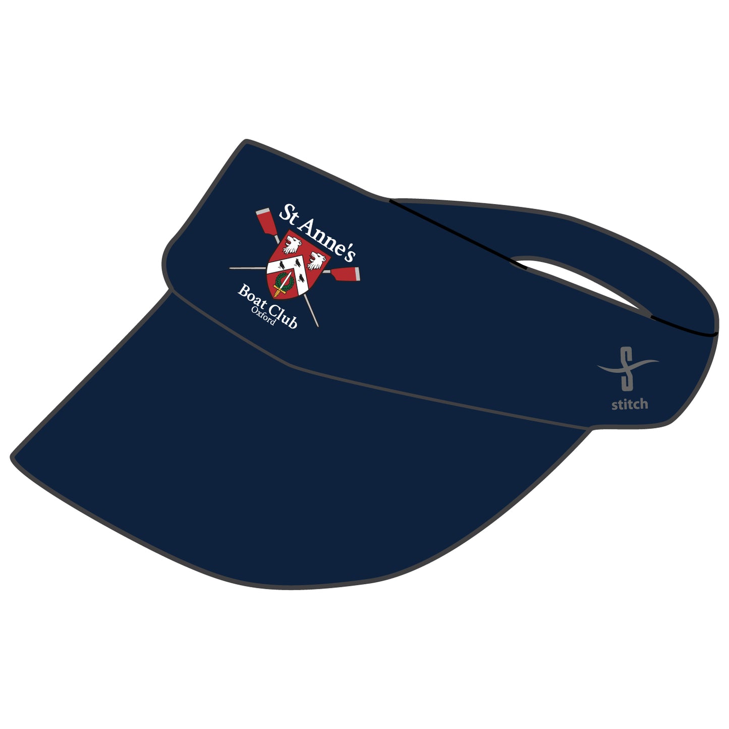 St Anne's College Oxford Visor