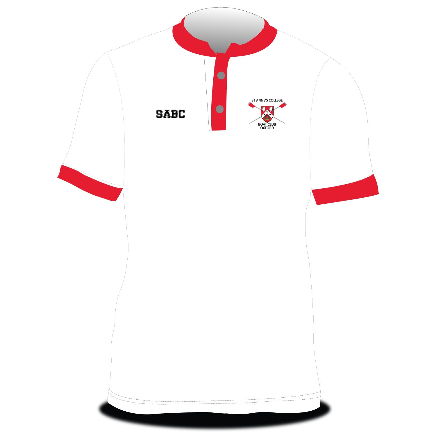 St Anne's College Oxford Zephyr Crested – Stitch Rowing