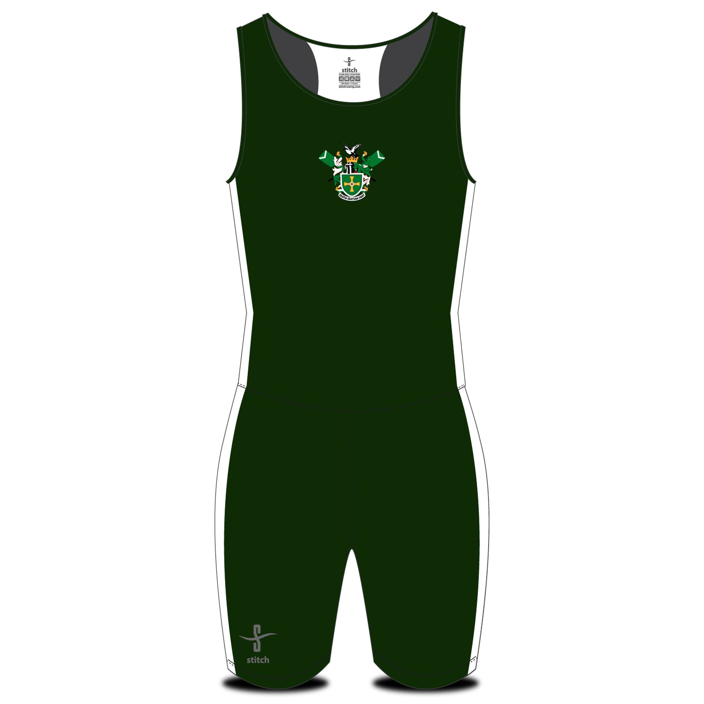 St Cuthbert's Society Boat Club 2in Stripe AIO