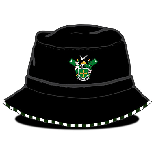 St Cuthbert's Society Boat Club Striped Trim Bucket Hat